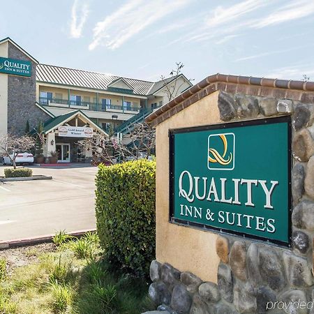 Quality Inn & Suites Livermore Wine Country Exterior foto