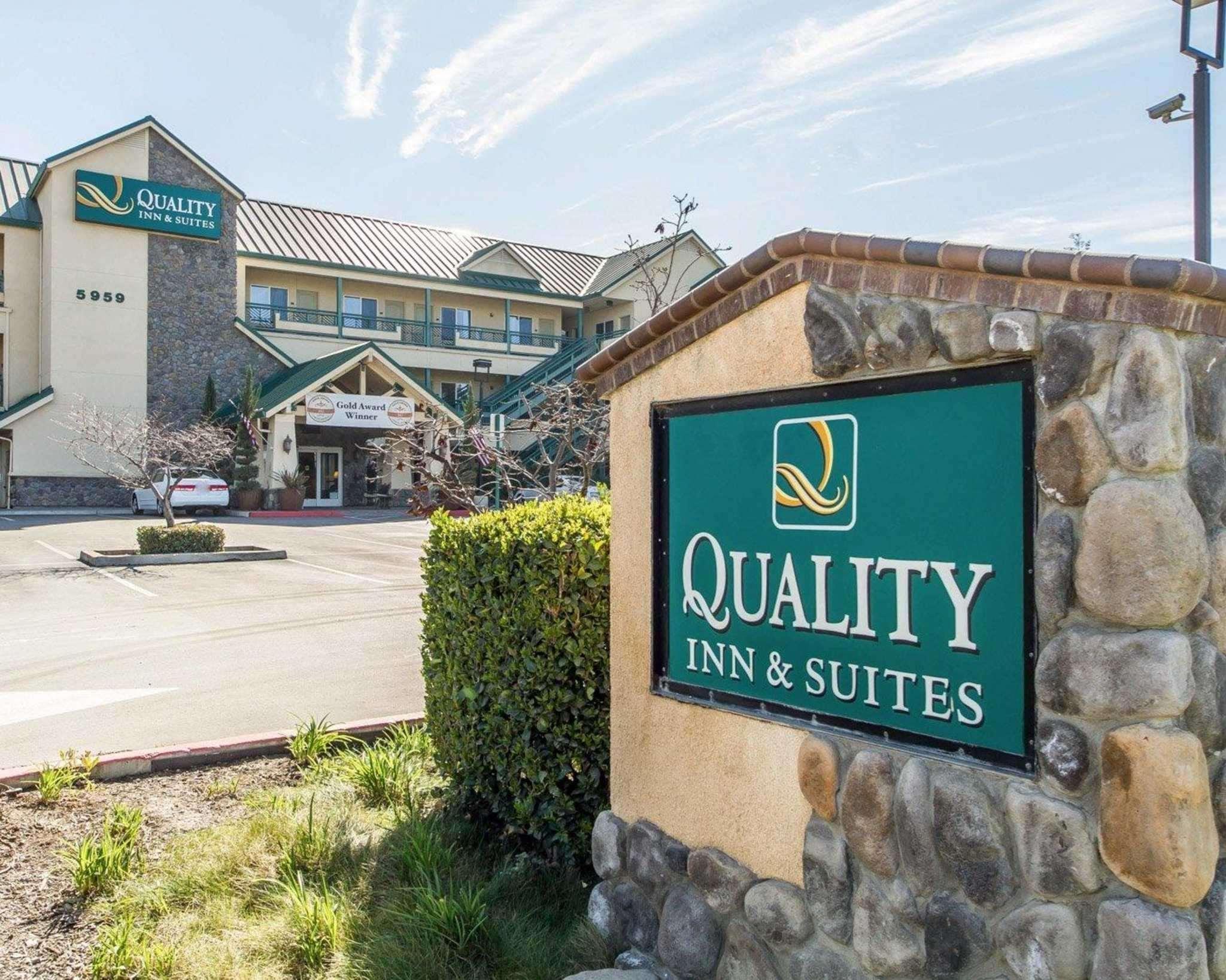 Quality Inn & Suites Livermore Wine Country Exterior foto