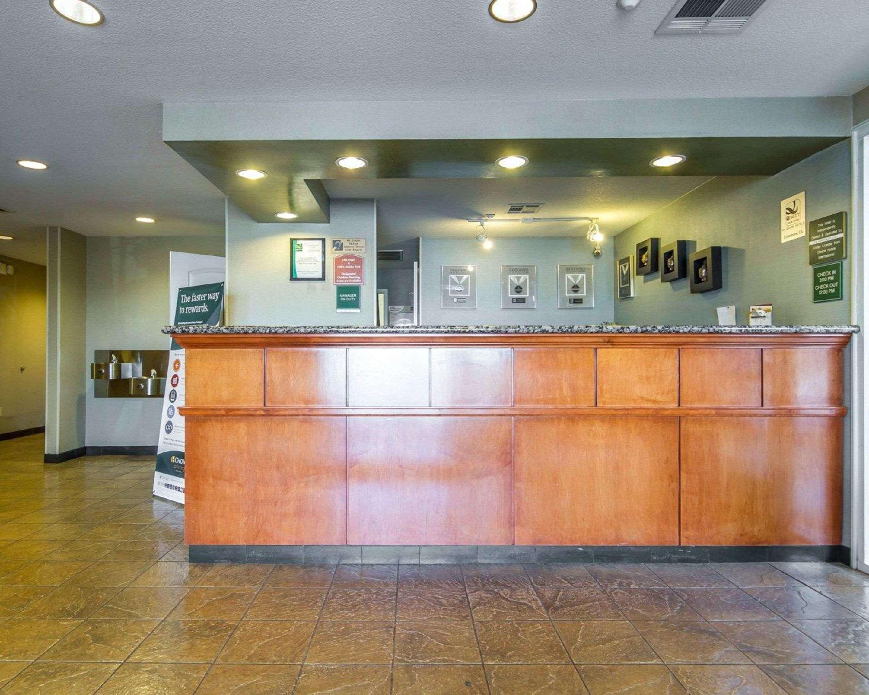 Quality Inn & Suites Livermore Wine Country Exterior foto