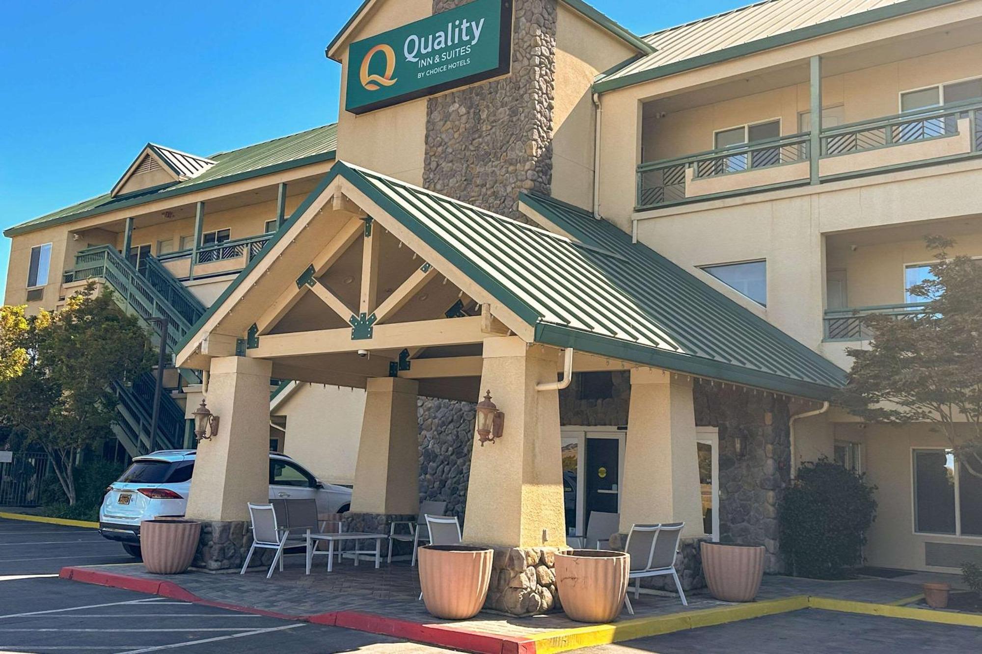 Quality Inn & Suites Livermore Wine Country Exterior foto