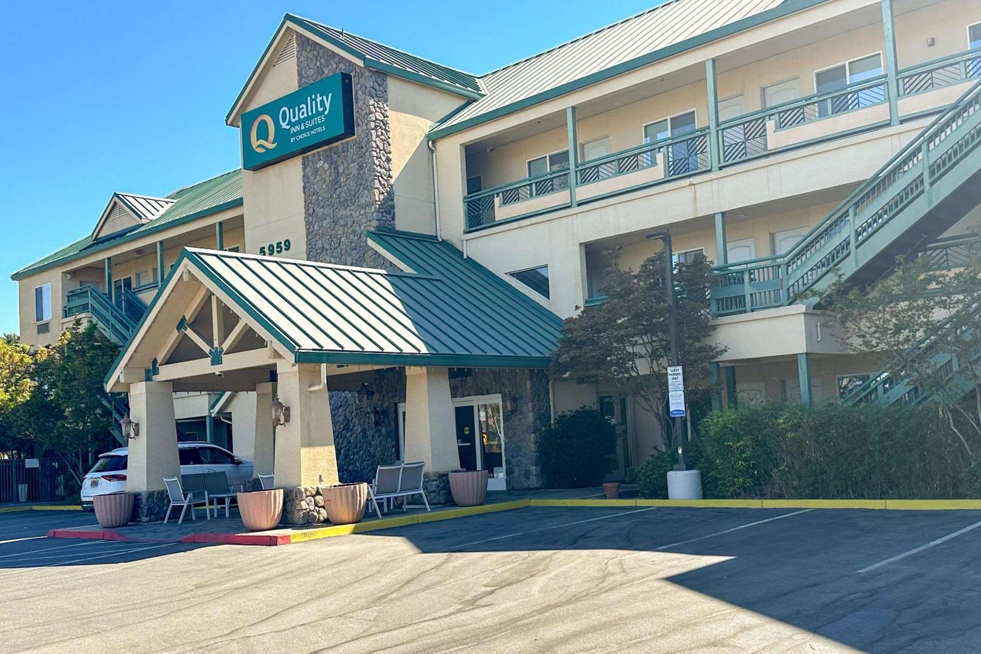 Quality Inn & Suites Livermore Wine Country Exterior foto