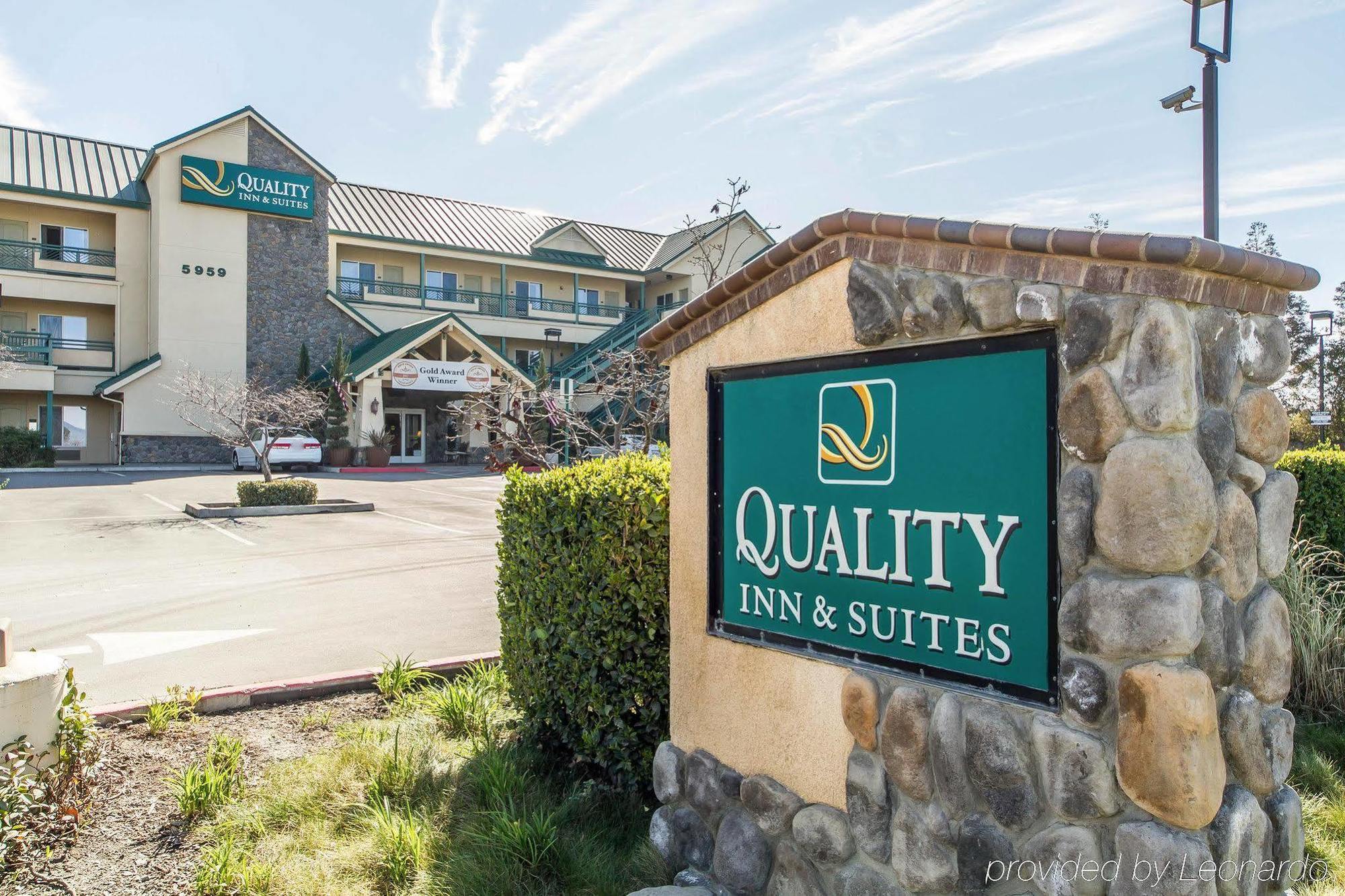 Quality Inn & Suites Livermore Wine Country Exterior foto