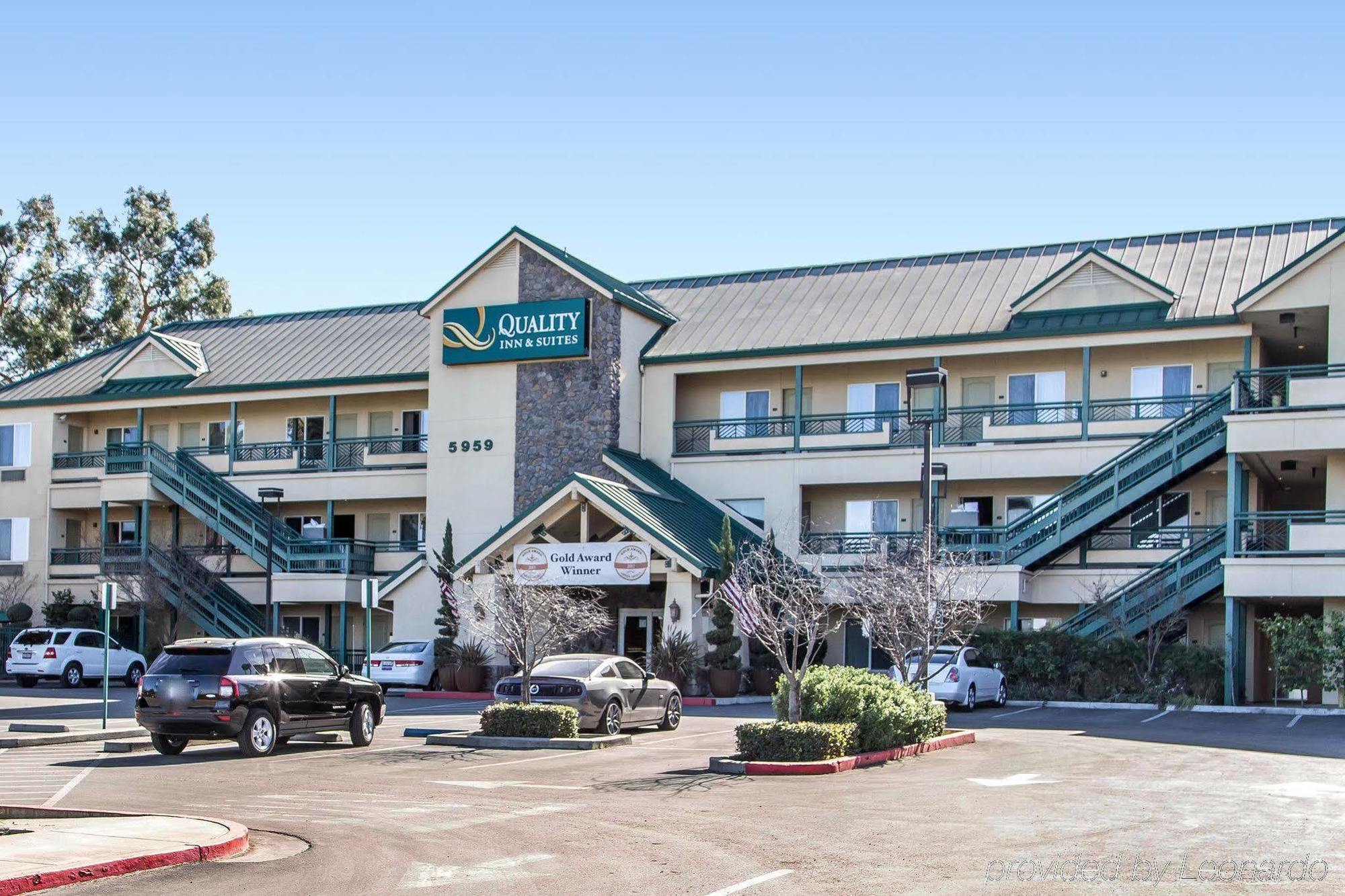 Quality Inn & Suites Livermore Wine Country Exterior foto