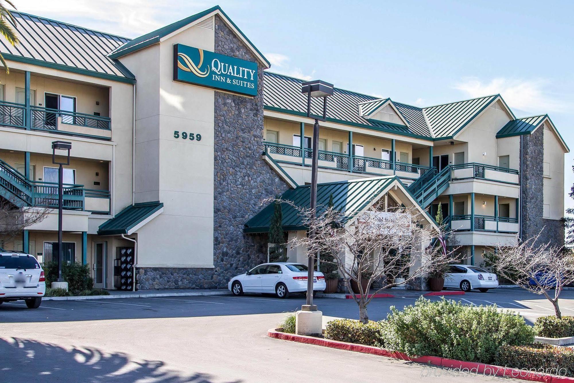 Quality Inn & Suites Livermore Wine Country Exterior foto